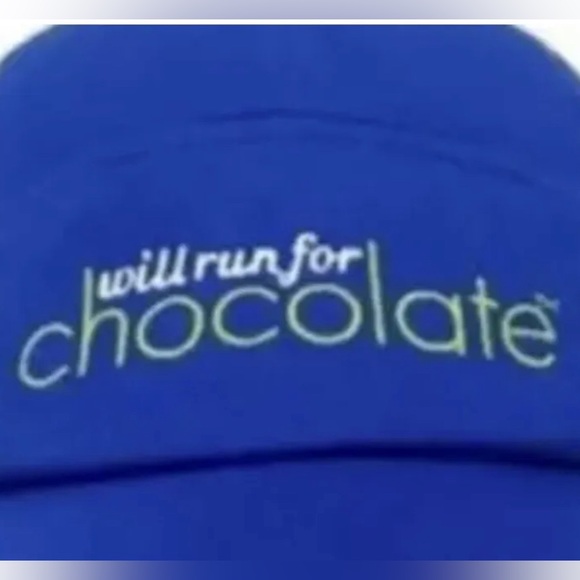 Will run for chocolate Runners Hat -Great Gift! - Picture 3 of 7